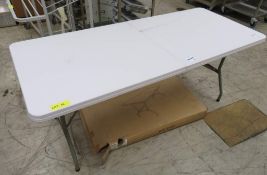 Bolero, Centre Folding Table, 183x76x75cm (LxDxH)
