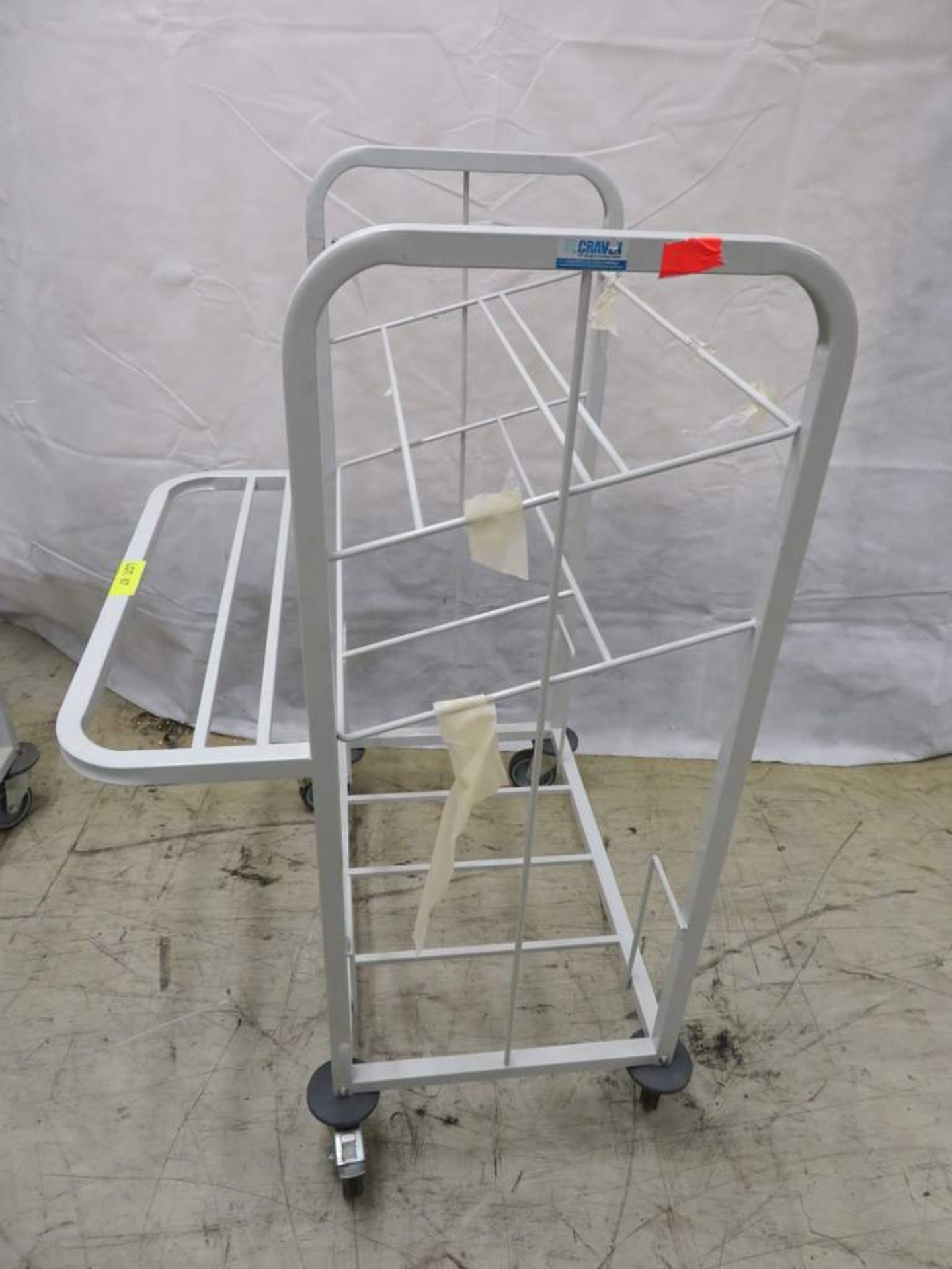 2x Grey Canteen Trollies - Image 4 of 5