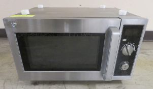 Galanz P100m25BSL-5S Commerical Microwave, 230v 1000W output