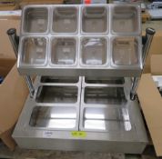 Stainless Steel Food Counter Top