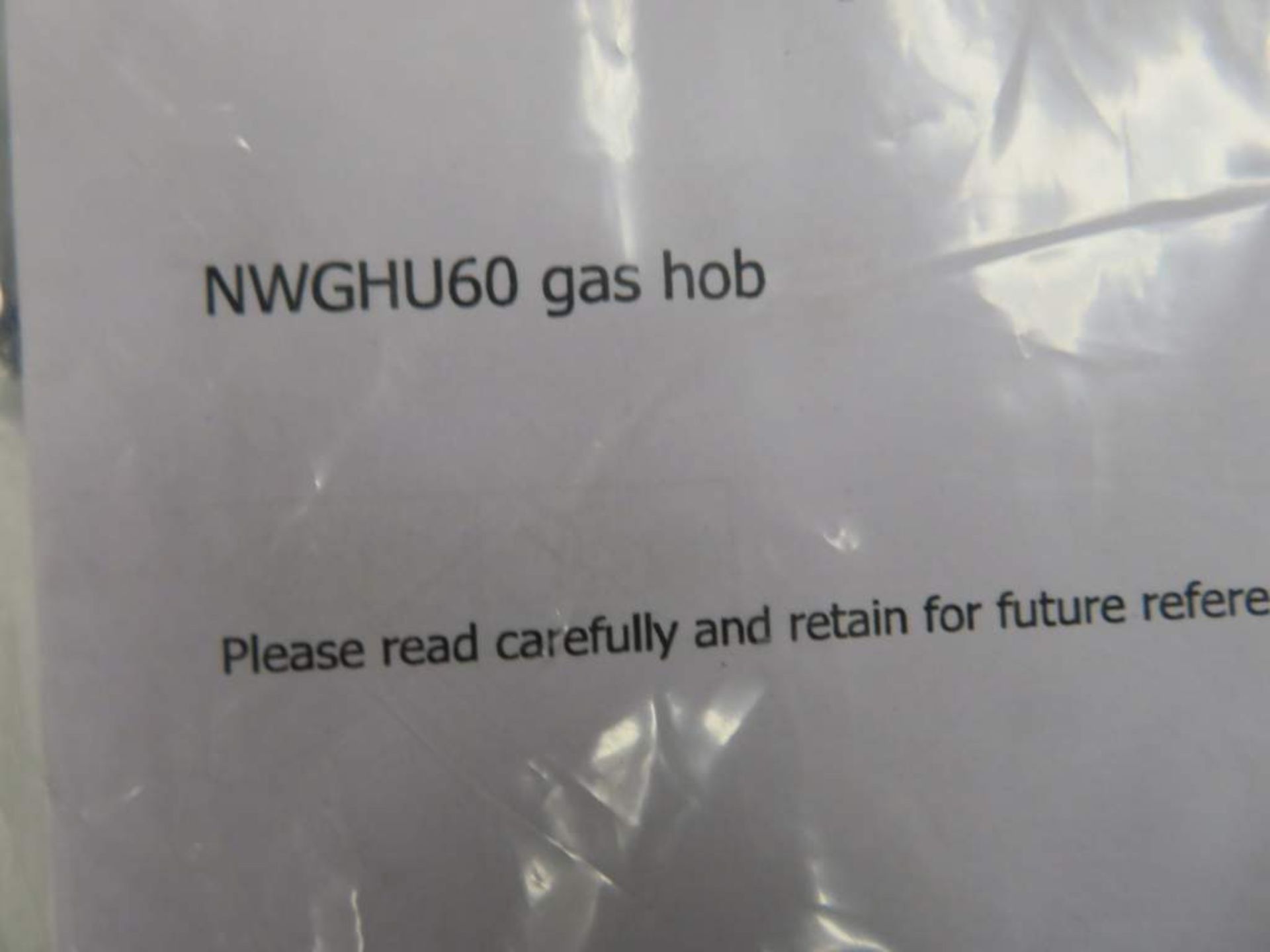 Newworld, NWGHU60, Gas Hob, - Image 5 of 6