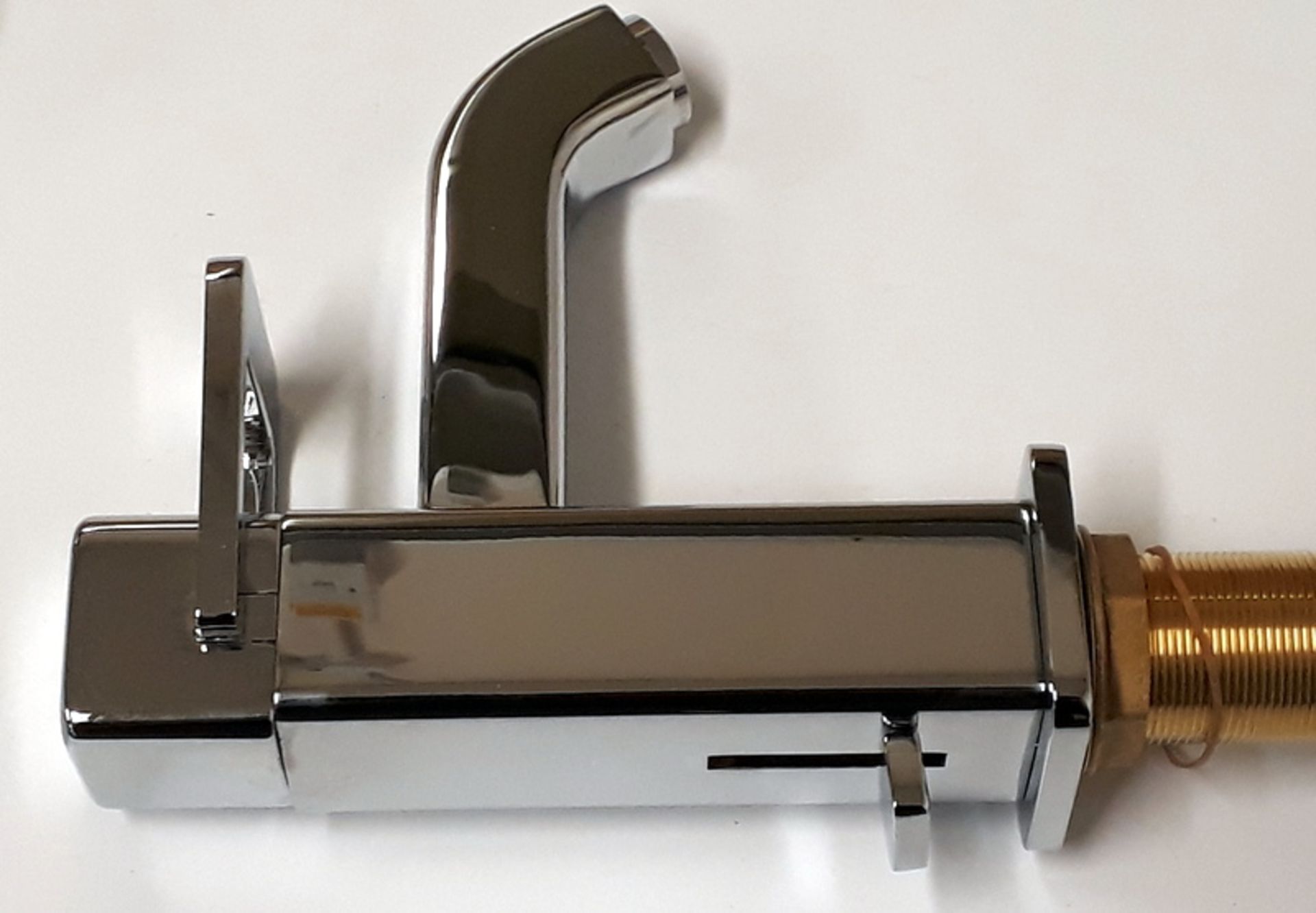 Laufen 3.1121.1.004.111.1 Quadriga Single Lever Basin Mixer Tap With Pop Up Waste Chrome - Image 3 of 6