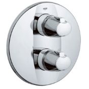 Grohe 19359000 Grohtherm 3000 Thermostatic 2-Way Diverter Bath / Shower Trim Kit - Thermos