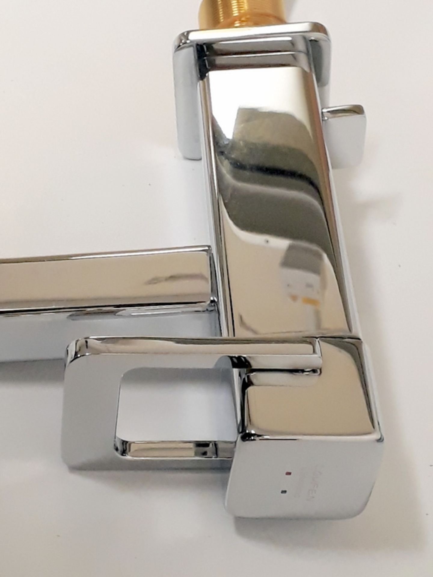 Laufen 3.1121.1.004.111.1 Quadriga Single Lever Basin Mixer Tap With Pop Up Waste Chrome - Image 4 of 6