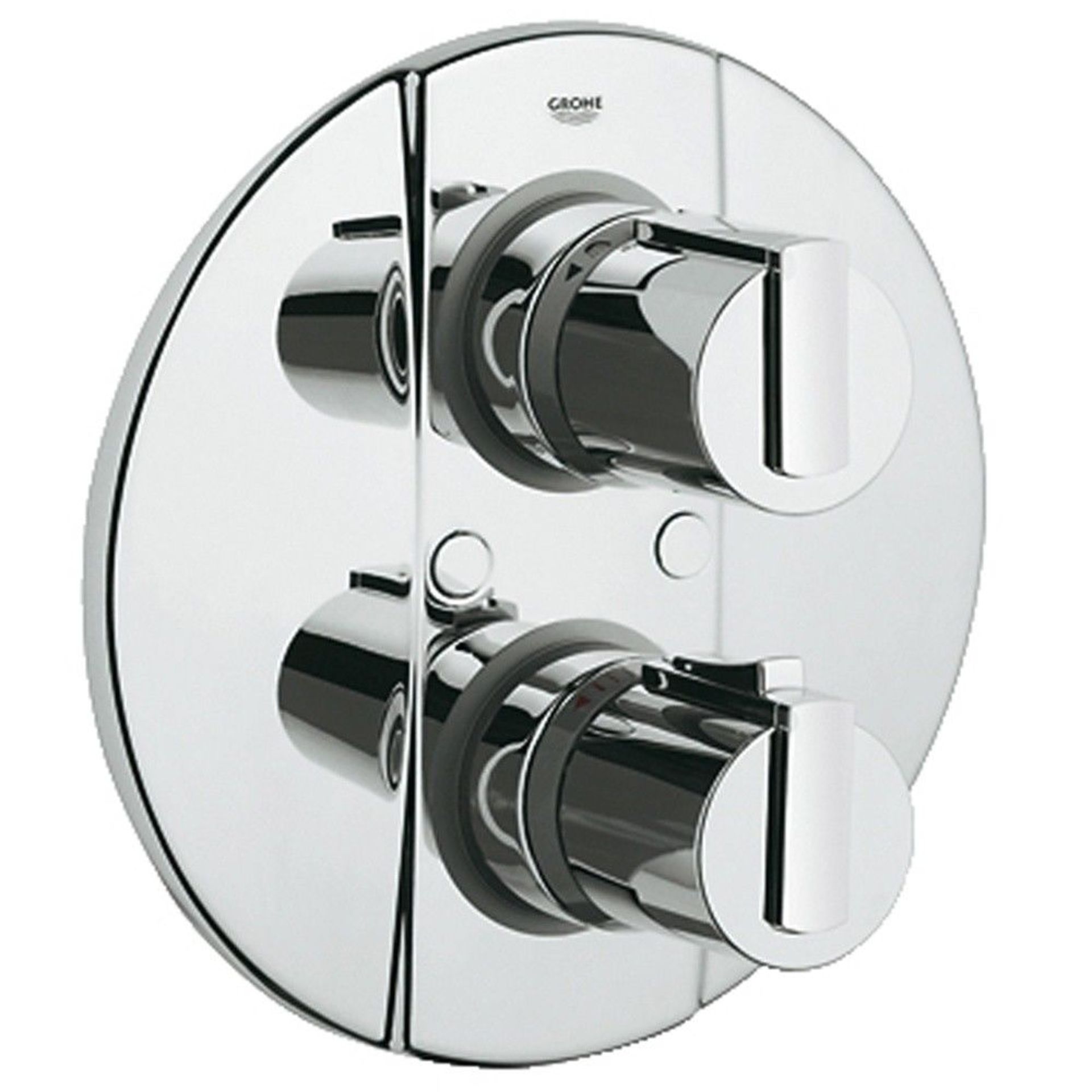 Grohe 19242000 Grohtherm 2000 Thermostatic 2-Way Diverter Bath / Shower Trim Kit - Thermos - Image 2 of 3