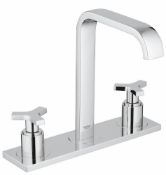 Grohe 20143 Allure Three-Hole Basin Mixer Tap