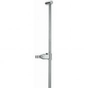 Laufen 3.6498.0.004.400.1 Simi Gliss 1100mm Metal Sliding Shower Bar