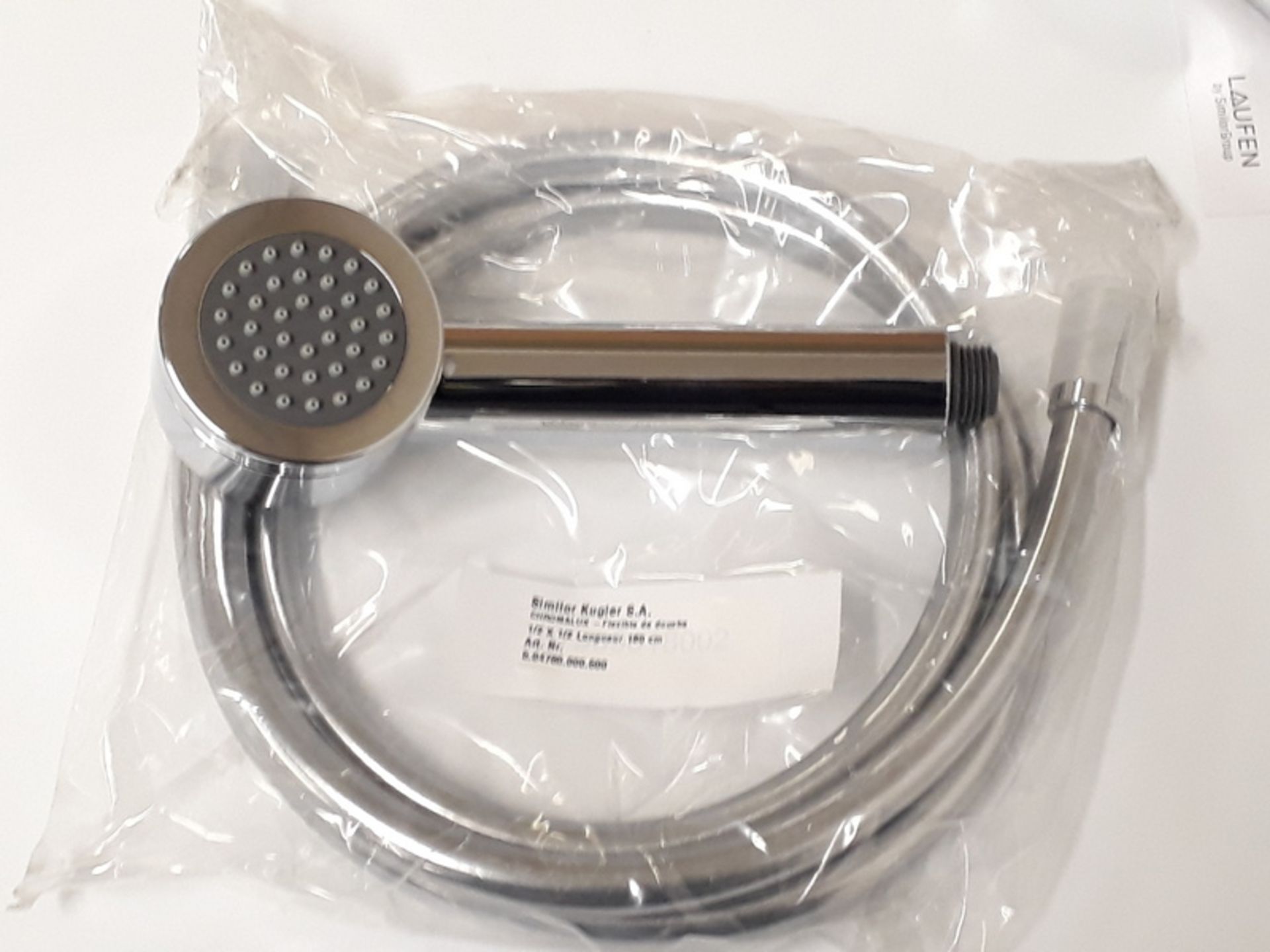 Laufen 3.2176.2.004.147.1 Swap Single Lever Bath Mixer Tap with Hose kit - Image 2 of 4