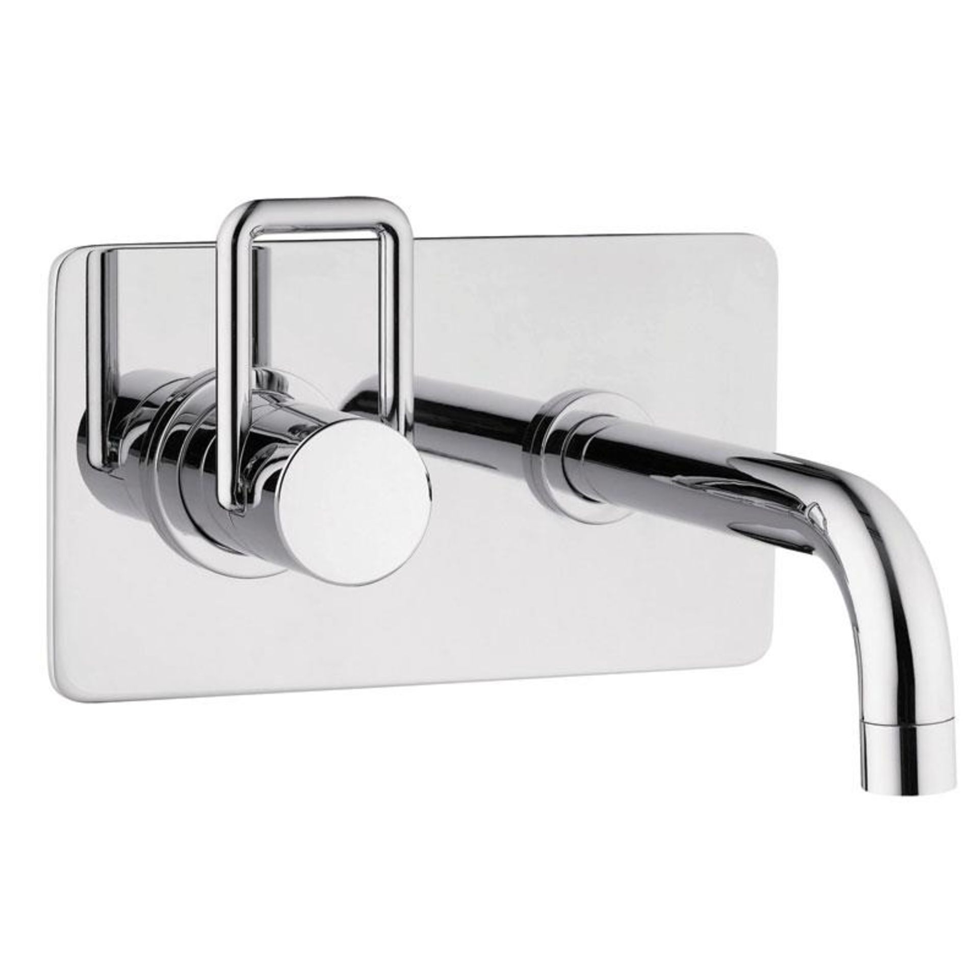 Laufen 3.1132.6.004.120.1 Twin Prime Concealed Basin Wall Mixer Tap Kit - Image 3 of 3