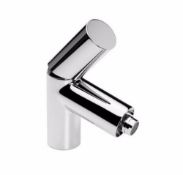 IL Bagno Alessi dot 8601F High Washbasin Mixer Tap With Pop Up Waste Chrome