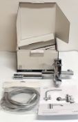 Laufen 3.2132.7.004.144.1 Twin Prime Bath Mixer Tap With hose Kit.