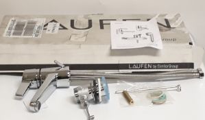 Laufen 3.1176.1.004.121.1 Swap Single Lever Basin Mixer Tap With Pop Up Waste Chrome