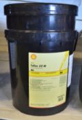 20ltr Shell Tellus S2 M 46 Hydraulic Fluid - COLLECTION ONLY.