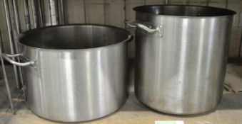 31ltr Cooking Pot. 7.2g Cooking Pot.