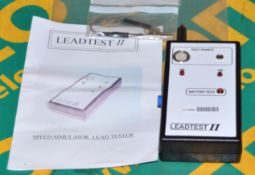 Leadtest 2 Speed Simulator Lead Tester.