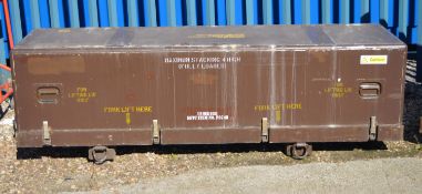 Munitions Case 2200 x 600 x 700mm.