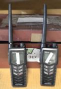 2x Hand Radio SP3510 VHF.