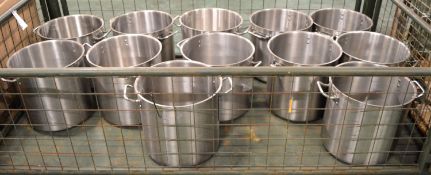 12x 7.2 Gallon Cooking Pot.