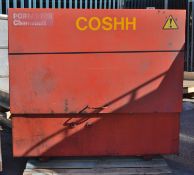 Fire Cabinet 1450 x 700 x 1300mm.