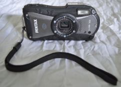 Pentax WG-10 Waterproof Camera.