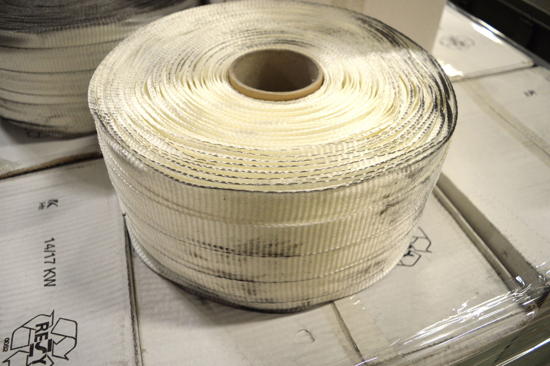 40x Rolls Safeguard Strapping - Woven Cord 32mm x 300m. - Image 2 of 2