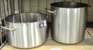 31ltr Cooking Pot. 7.2g Cooking Pot.