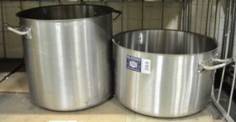 31ltr Cooking Pot. 7.2g Cooking Pot.