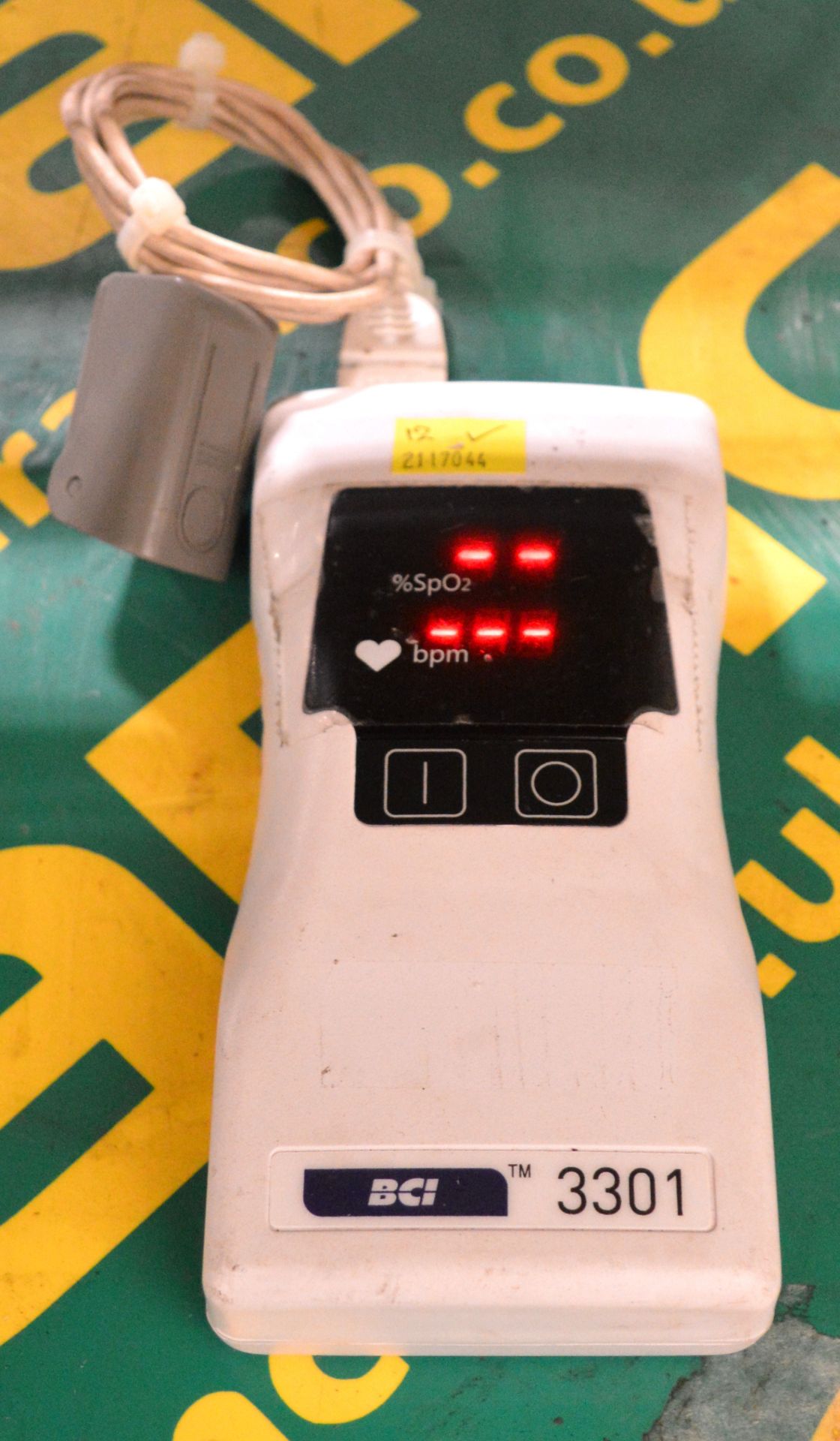 BCI 3301 Hand-Held Pulse Oximeter.