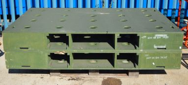 2x Plywood Racks / Housings.