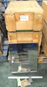 3x Boxes Hedinair Double Industrial Oven Doors - 6 Doors & Fittings in total.