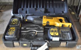 DeWalt DW008K-GB Reciprocating Saw.