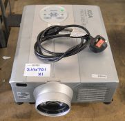 XGA Hitachi CP-X980 Progressive Projector.