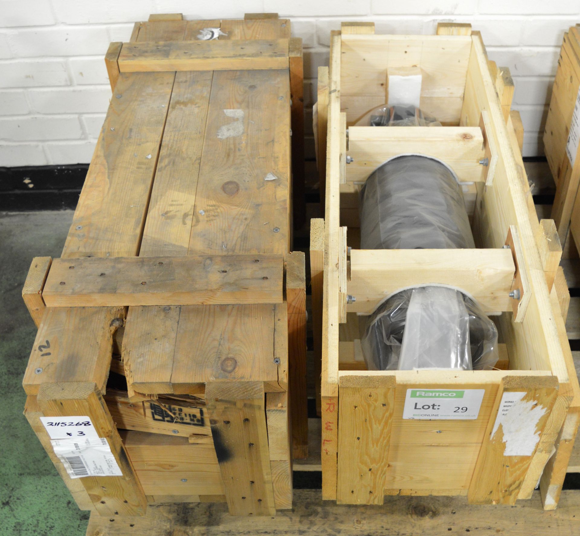 2x Heavy Duty Shock Absorber NSN 2530151799809.