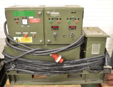 Newton Derby Ltd 30kva Converter F9113.