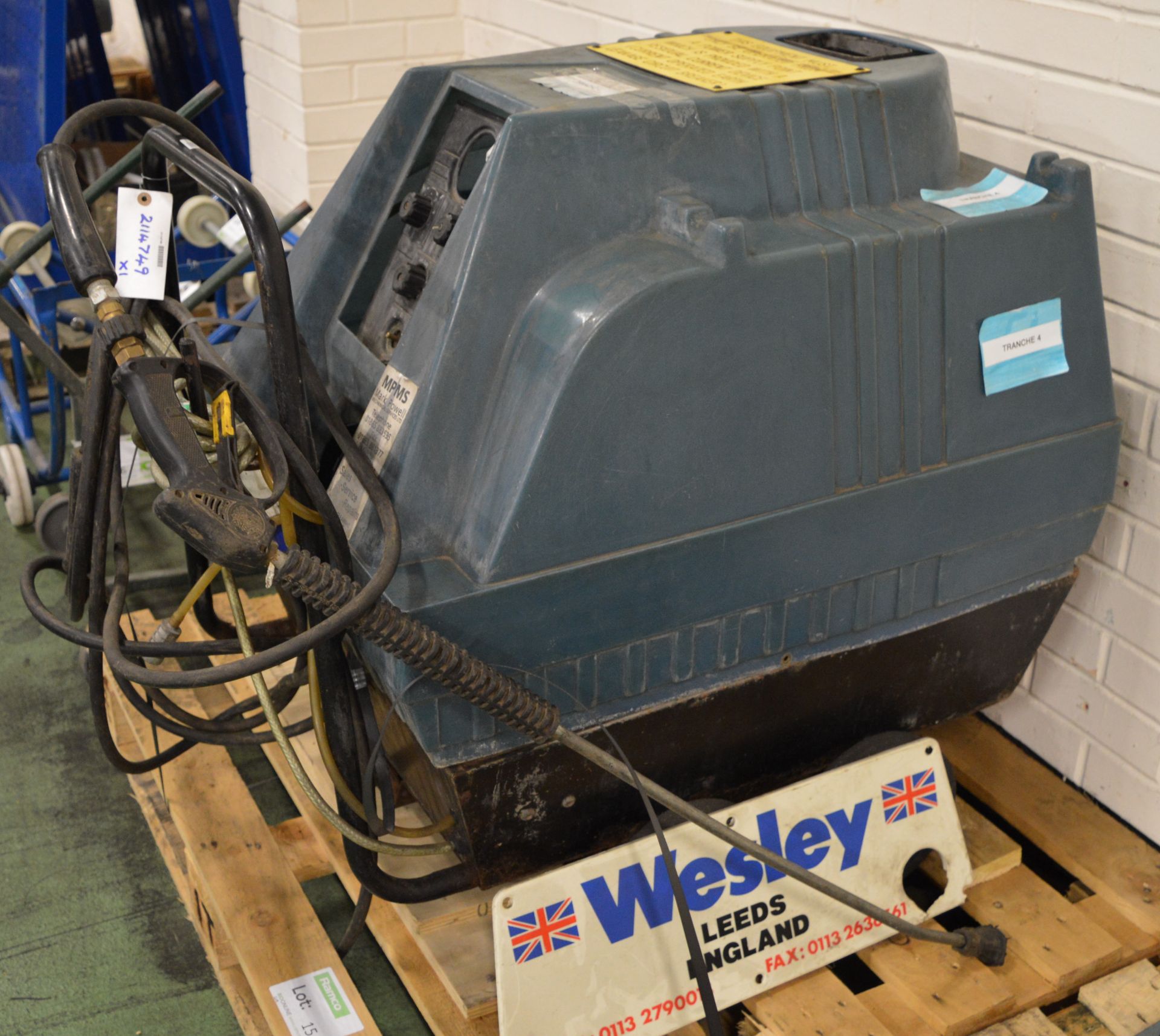 Wesley Pressure Washer.