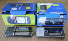 2x Nokia Mobile Phones.