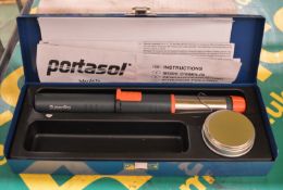 Portasol Superpro 125 Portable Gas Soldering Kit.