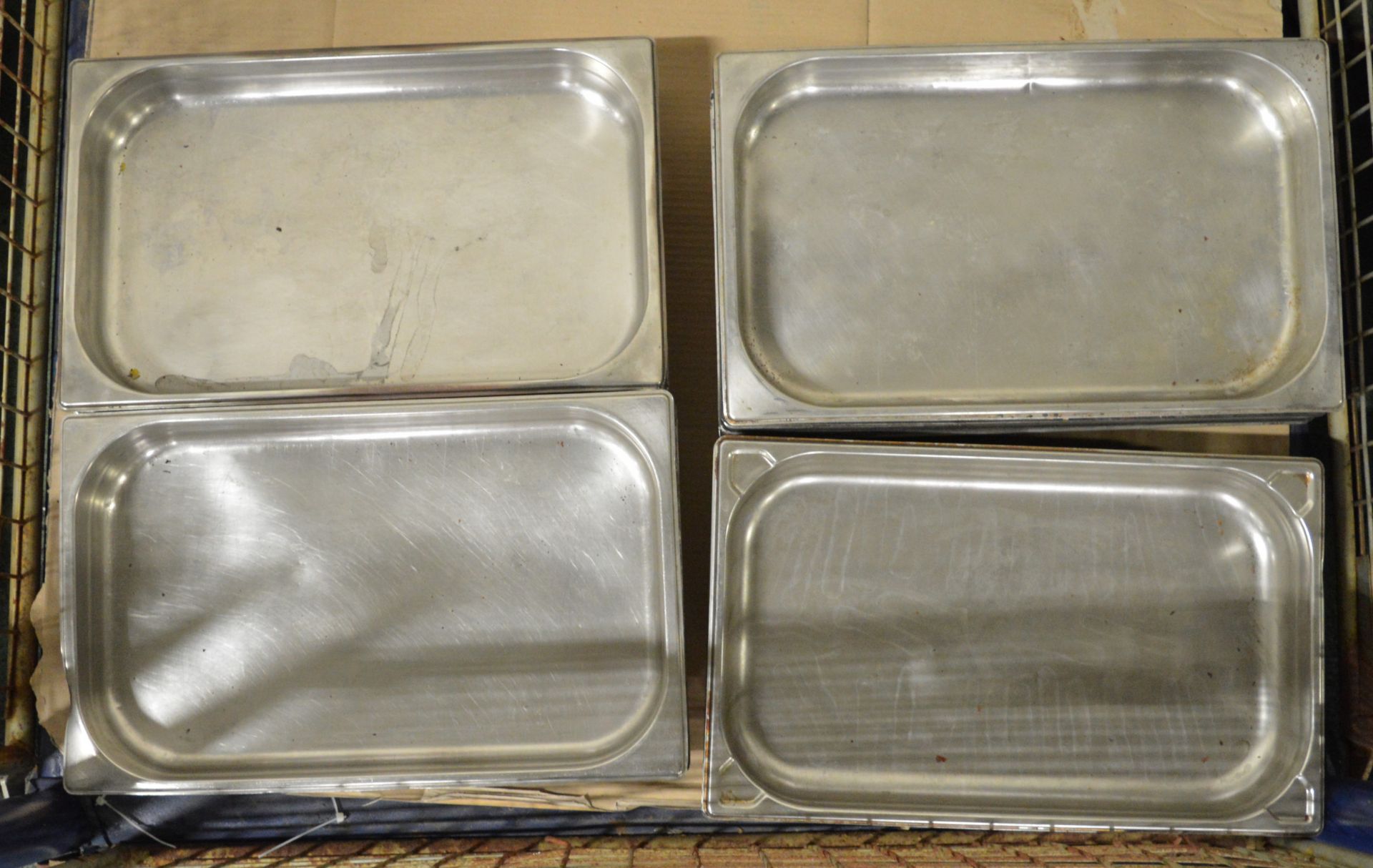 16x Gastronorm Pans. - Image 2 of 2