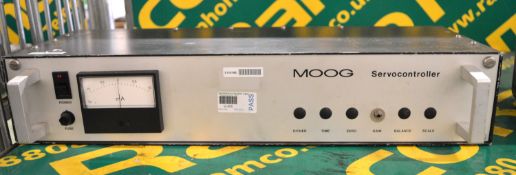 Servo Controller Unit, MOOG.