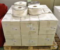 40x Rolls Safeguard Strapping - Woven Cord 32mm x 300m.