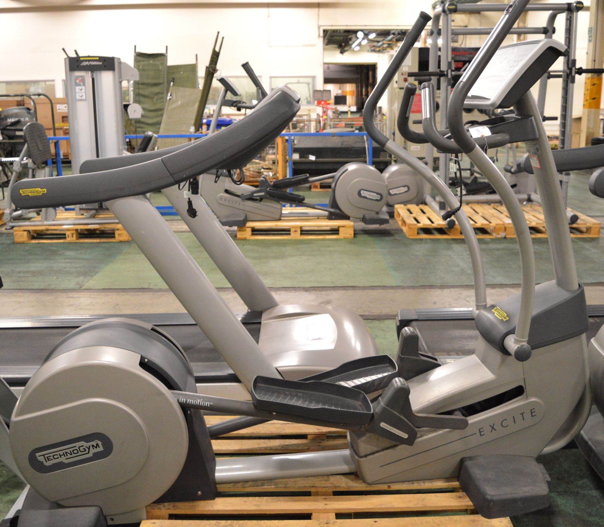 Technogym Excite Synchro Exercise Machine.