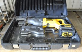 DeWalt DW008K-GB Reciprocating Saw.