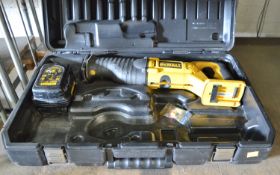 DeWalt DW008K-GB Reciprocating Saw.