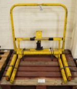 Gilson Wheel Removal Trolley, S.W.L. 500kg.