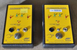 2x Vermason ESD Personnel Tester.