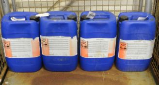 2x 25ltr Chemetall Androx 6025. 2x 25ltr Chemetall Androx 6333 - COLLECTION ONLY.