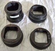 4x Hasselblad Extension Tubes.