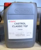 20ltr Castrol Classic TQF 1747CO - COLLECTION ONLY.