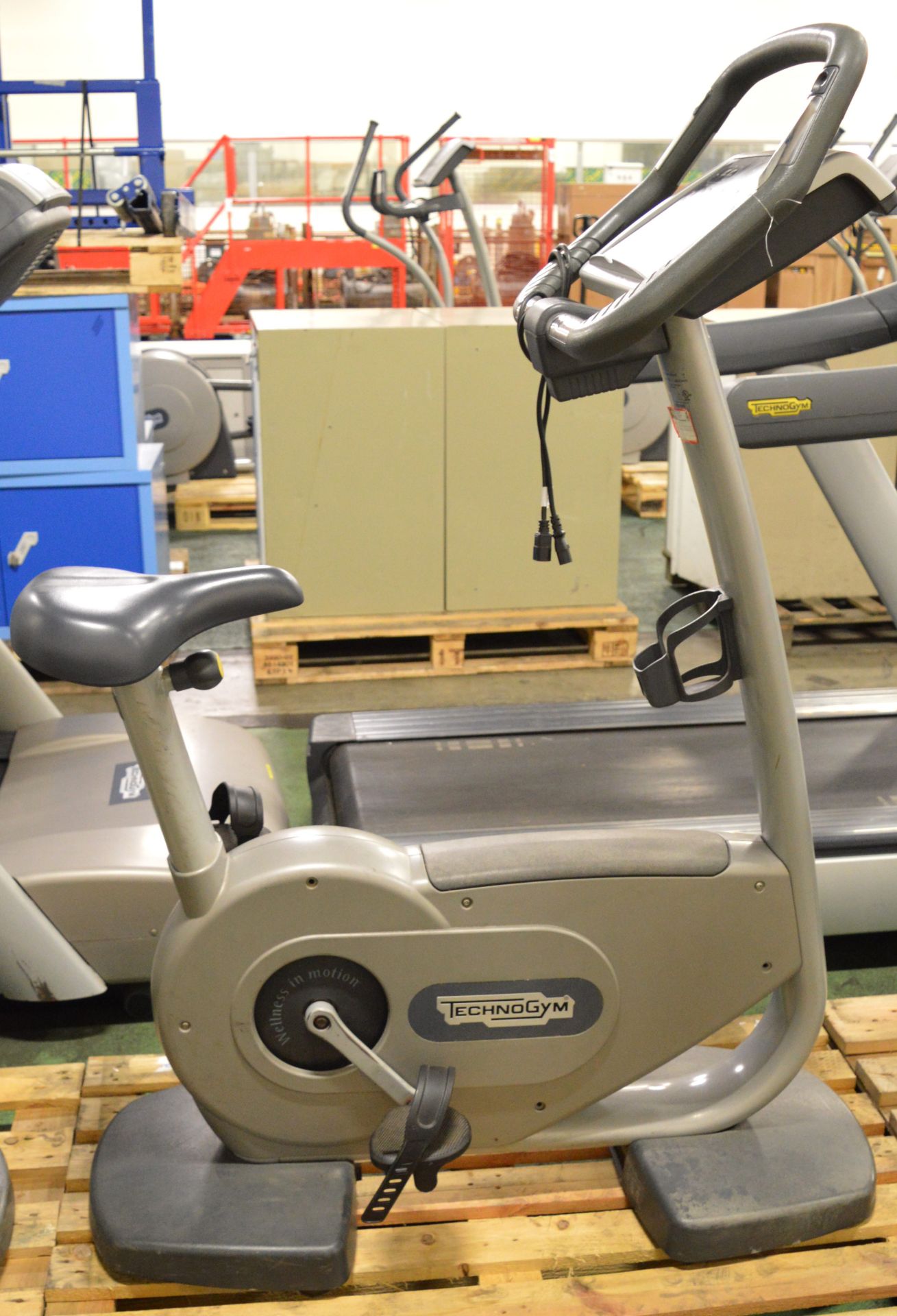 Technogym Exercise Bike.