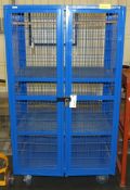 Storage cage L97 x W64 x H168cm